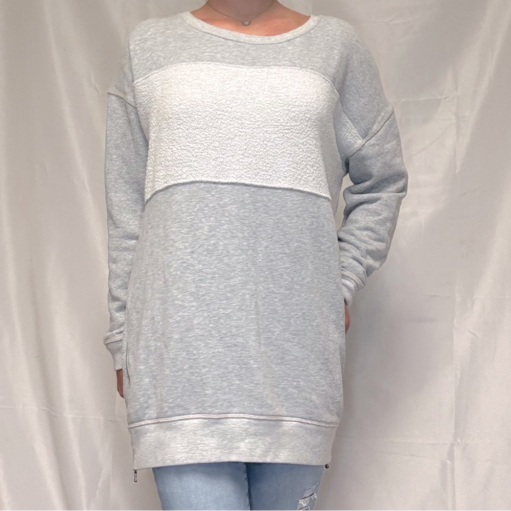 AE oversized Colorblock Sweatshirt size large